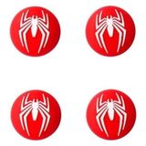 Beboncool Spider Örümcek Xbox Series X-S -Xbox One-Xbox S-Xbox x Ps4 Ps5 Analog Koruyucu Silikon Pad