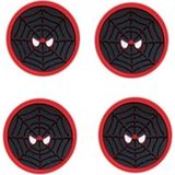Beboncool Spiderman 2 Series X-S Xbox One-Xbox S-Xbox x Ps4 Ps5 Analog Koruyucu Silikon Pad - Siyah