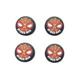 Beboncool Spiderman Miles Ps3-Ps4-Ps5-Xbox One-X-S-Series x Series S Analog Koruyucu Silikon Pad