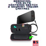 Beboncool TNS-3173 Nintendo Switch 2 Seyahat Taşıma Çantası
