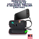 Beboncool TNS-31732 Nintendo Switch 2 Seyahat Taşıma Çantası