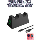 Beboncool Tp4-19012 PS4 Joystick Şarj Stand Dock