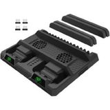 Beboncool Xbox One Stand Fanlı Şarj Göstergeli Dock Xbox One x S - Siyah