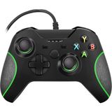 Beboncool Xbox One ve Pc Için Kablolu Oyun Kolu - Siyah