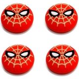 Beboncool Xbox One-Xbox S-Xbox X Ps4 Ps5 Uyumlu Desenli Analog Koruyucu Silikon Pad Dörtlü Set