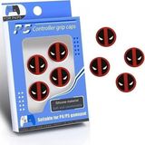 Beboncool Xbox One/one X/one S/series X/series S/ps5/ps4 Deadpool Analog Koruyucu Silikon Pad