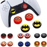 Beboncool Xbox One/one X/one S/series X/series S/ps5/ps4/ps3 Uyumlu Analog Koruyucu Silikon Pad - Kırmızı