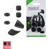 Beboncool Xbox One/x/s/series X/series S 6in1 Joystick Tetik Uzantısı Analog Koruyucu Analog Yükseltici - Siyah
