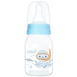 Bebsi 0-6 Ay Cam Biberon 125 ml - Mavi