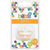 Bebsi Bebsi 258 Desenli Damaklı No:2 6-18 Ay Emzik - 6 - 18 Ay - Renkli