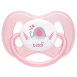Bebsi Emzik Ortodontik Damaklı Kelebek No: 1 2'li - Kız