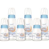Bebsi Mavi 250 ml + 125 ml 3'lü Cam Biberon Seti
