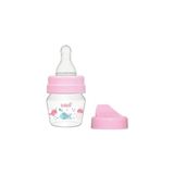 Bebsi Mini Cam Alıştırma Bardağı Pembe