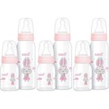 Bebsi Pembe 250 ml + 125 ml 3'lü Cam Biberon Seti