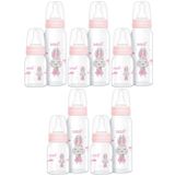 Bebsi Pembe 250 ml + 125 ml 5'li Cam Biberon Seti