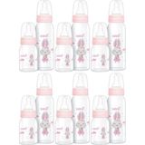 Bebsi Pembe 250 ml + 125 ml 6'lı Cam Biberon Seti
