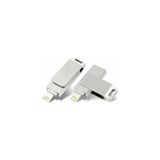 BEBTECH 128 Gb Iphone Ve Bilgisayar Uyumlu Otg Flash Bellek Usb I Drive Ios