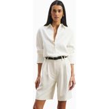 Because Of Alice Effortless Oversized Shirt Oversize Kadın Gömlek - XL - Beyaz