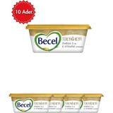 Becel Tereyağı Keyfi Omega 3 Zengini Kahvaltılık Yağ 250 G x 10 Adet - 1 kg
