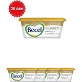 Becel Tereyağı Keyfi Omega 3 Zengini Kahvaltılık Yağ 250 G x 20 Adet - 1 kg