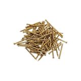 Becenhouse 10 adet Sarı 3 cm Beton Çivisi 3*30 ( Saat ,Çerçeve Duvara Montajı İçin )
