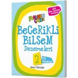 Becerikli Bilsem Denemeleri 2 Fenomen Yayıncılık 2. Sınıf Sınav Bilgisi ile Ciltsiz Kitap