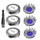 BECHY Philips Norelco HQ3 HQ4 HQ55 HQ56 HQ6 için HQ56 Yedek Tıraş Makinesi Başlığı, HQ300 HQ442 HQ916 HS190 HQ6990 Elektrikli Tıraş Makineleri vb. ile Uyumlu