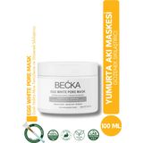 BECKA Gözenek Sıkılaştırıcı Yumurta Akı Maskesi 100 ml - Egg White Pore Mask