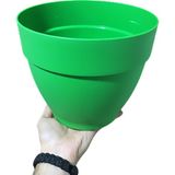 Becmarking Canan Renkli Saksı 25Cm - Yeşil
