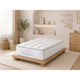 Bed Craft Baby Naturel Yaylı Bebek Yatağı 21 cm - 60 x 120 cm