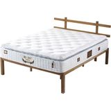 Bed Craft Pascha Fermuarlı Pedli Full Ortopedik Paket Yaylı Yatak - 90 x 190 cm