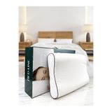 BED LİNE Bedline Visco Çift Boyun Destekli Double Comfort Yastık 38*54*12*13 cm