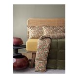 BED LİNE Softly Uyku Seti Çift Kişilik İris Olive