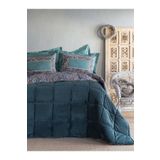 BED LİNE Softly Uyku Seti Tek Kişilik Harmony Indigo Yeşil