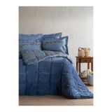 BED LİNE Softly Uyku Seti Tek Kişilik Harmony Indigo