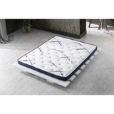 Bed14 NefesAlabilenKumaşAntibakteriyelSüngerViscoYatak Şiltesi - 140 x 190 cm