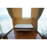 Bedart 10 cm Bebek ve Çocuk Yatağı Sünger Park Yatak Anne Yanı ve Bebek Yatakları Ultra Lüx Full Ortopedik - Beyaz - 60 x 80 cm