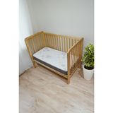 Bedart 15 cm Bebek ve Çocuk Yatağı Sünger Park Yatak Anne Yanı ve Bebek Yatakları Ultra Lüx Full Ortopedik - Beyaz - 90 x 125 cm