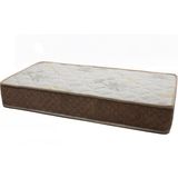 Bedart 60x120x15 Sünger Bebek Ve Çocuk Yatağı Park Yatak Örme Kumaş Ultra Lüx Full Ortapedik - 60 x 120 x 15 cm - Beyaz