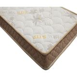 Bedart 70X100X10 Sünger Bebek Ve Çocuk Yatağı Park Yatak Örme Kumaş Ultra Lüx Full Ortapedik - 70 x 100 x 10 cm - Beyaz