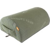 Beddo Bambu Serisi Masa Altı Ayaklık Yastık Ayak Dinlendirici Yastık - 45 x 30 cm - Haki