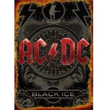 Bedeko Ahşap Tablo Ac Dc Poster Hediyelik Mdf Tablo
