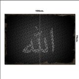 Bedeko Ahşap Tablo Allah Yazıları Baskılı 70*100Cm
