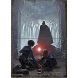 Bedeko Ahşap Tablo Darth Vader Hediyelik Mdf Tablo
