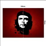 Bedeko Ahşap Tablo Ernesto Che Guevara Resim 70*100Cm