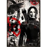 Bedeko Ahşap Tablo Eski Açlık Oyunları Mockingjay - Bölüm 1 Afiş Görseli Hediyelik Mdf Tablo