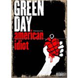 Bedeko Ahşap Tablo Green Day Hediyelik Ahşap Tablo