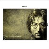 Bedeko Ahşap Tablo John Lennon Resim 70*100Cm