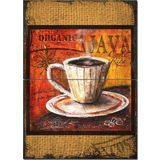 Bedeko Ahşap Tablo Organic Java Cata Rica Hediyelik Mdf Tablo