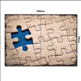 Bedeko Ahşap Tablo Puzzle Baskılı 70*100Cm